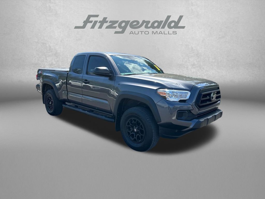 Used 2022 Toyota Tacoma SR w/ SX Package