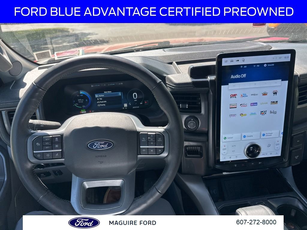Used 2024 Ford F150 Lightning Flash AWD/4WD image 18