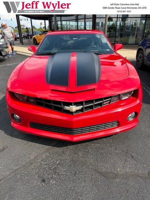 Used 2011 Chevrolet Camaro SS w/ RS Package RWD image 1