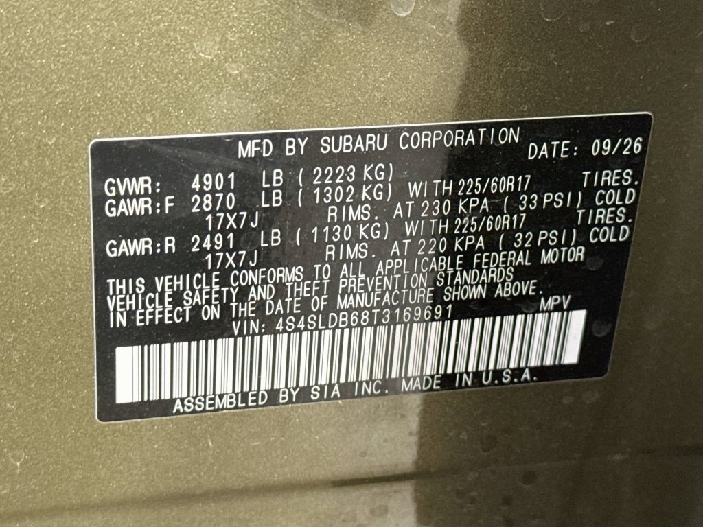 New 2026 Subaru Forester Premium AWD/4WD image 42