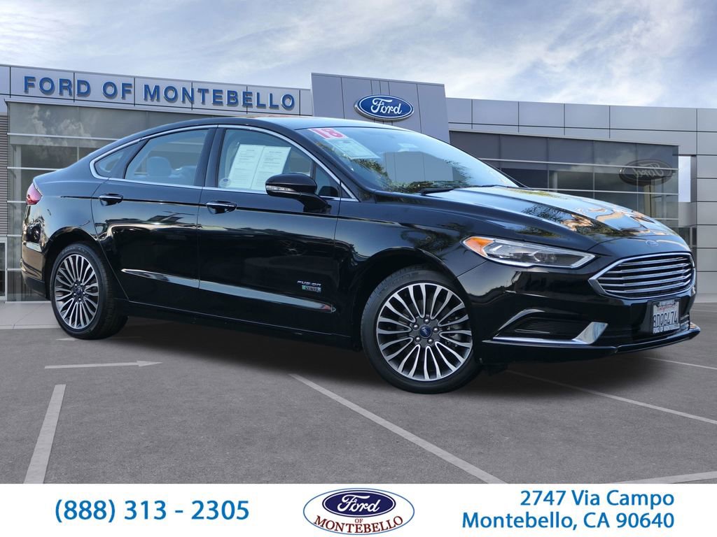 Used 2018 Ford Fusion Energi SE