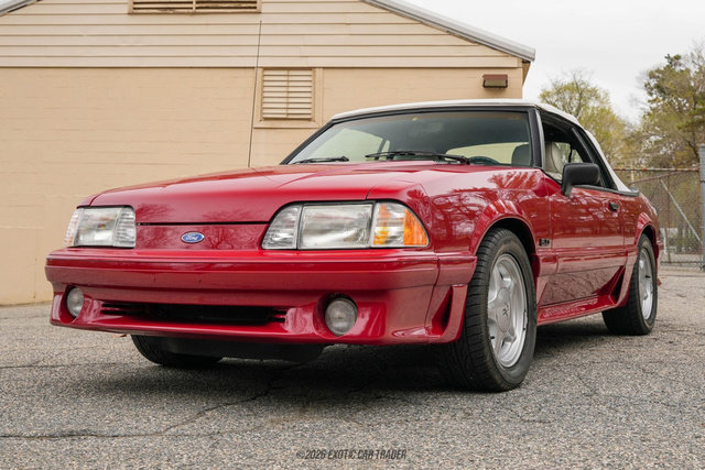 Used 1989 Ford Mustang GT RWD image 22