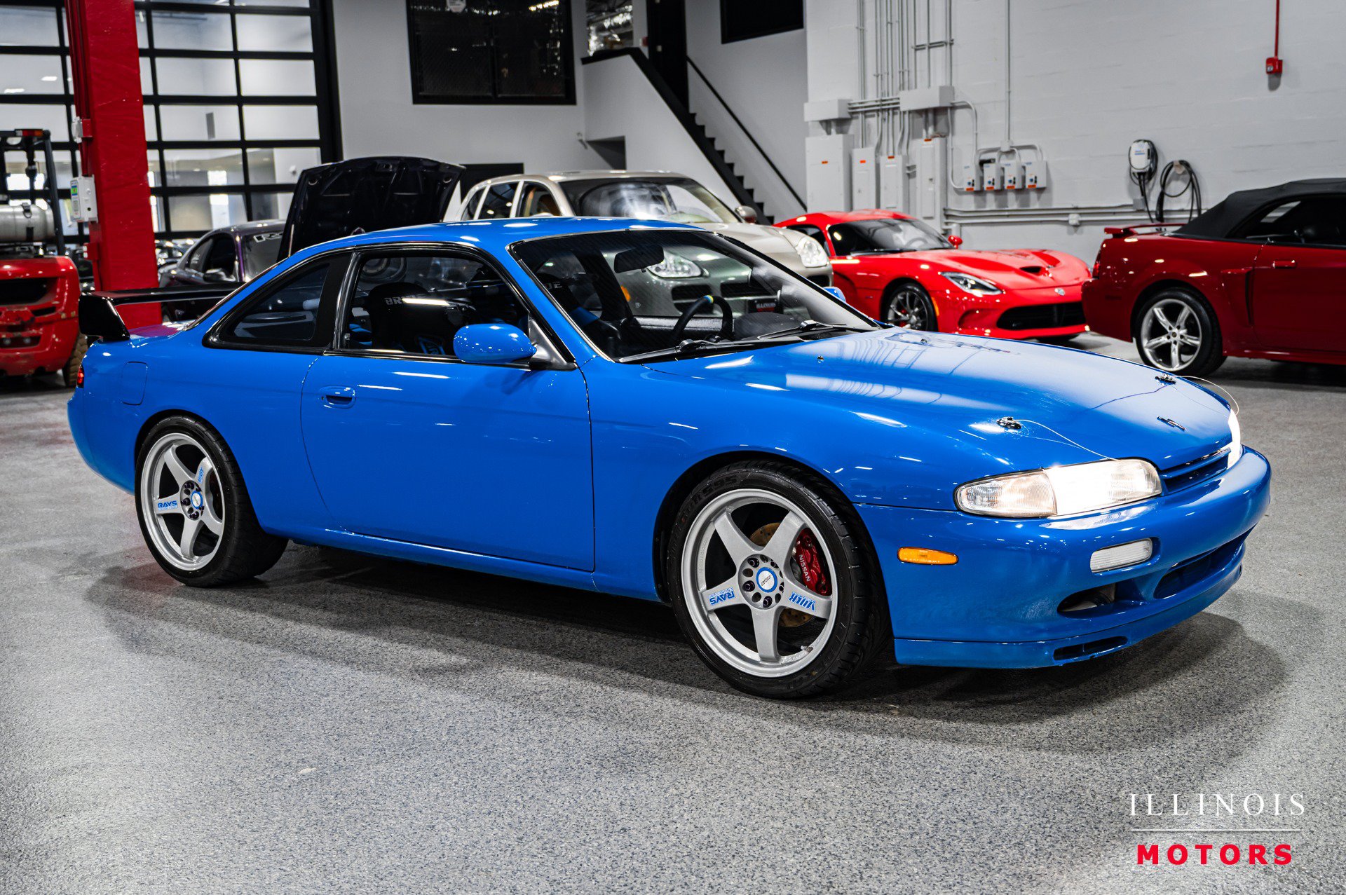 Used 1996 Nissan 240SX RWD image 7