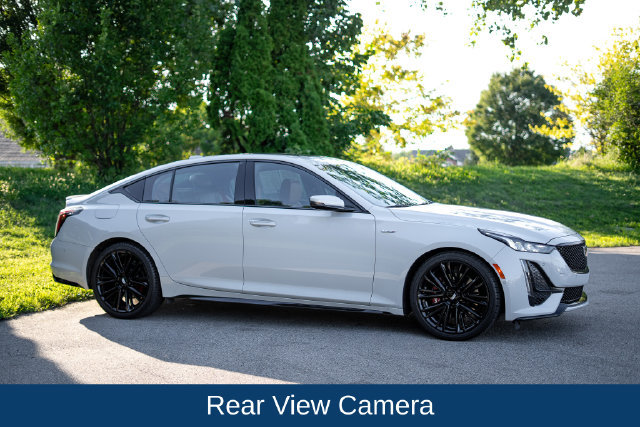 Used 2023 Cadillac CT5 V w/ Platinum Package RWD image 4