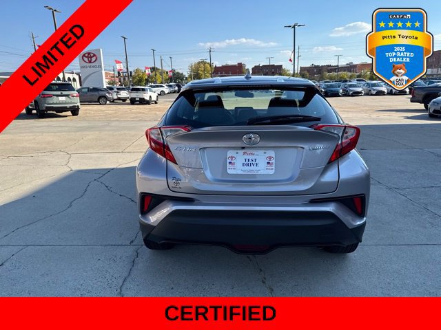 Certified 2019 Toyota C-HR Limited FWD image 6