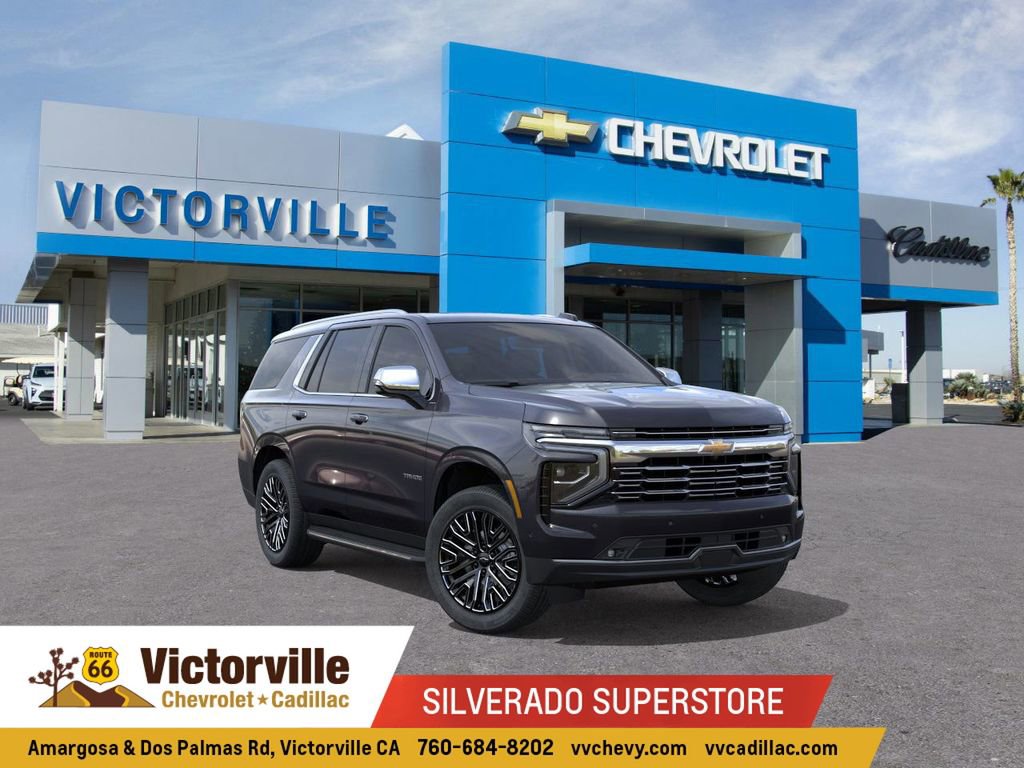 New 2026 Chevrolet Tahoe Premier