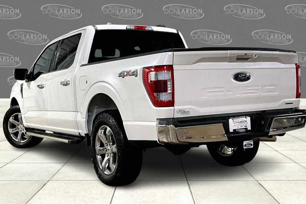 Certified 2023 Ford F150 Lariat w/ Equipment Group 502A High image 5
