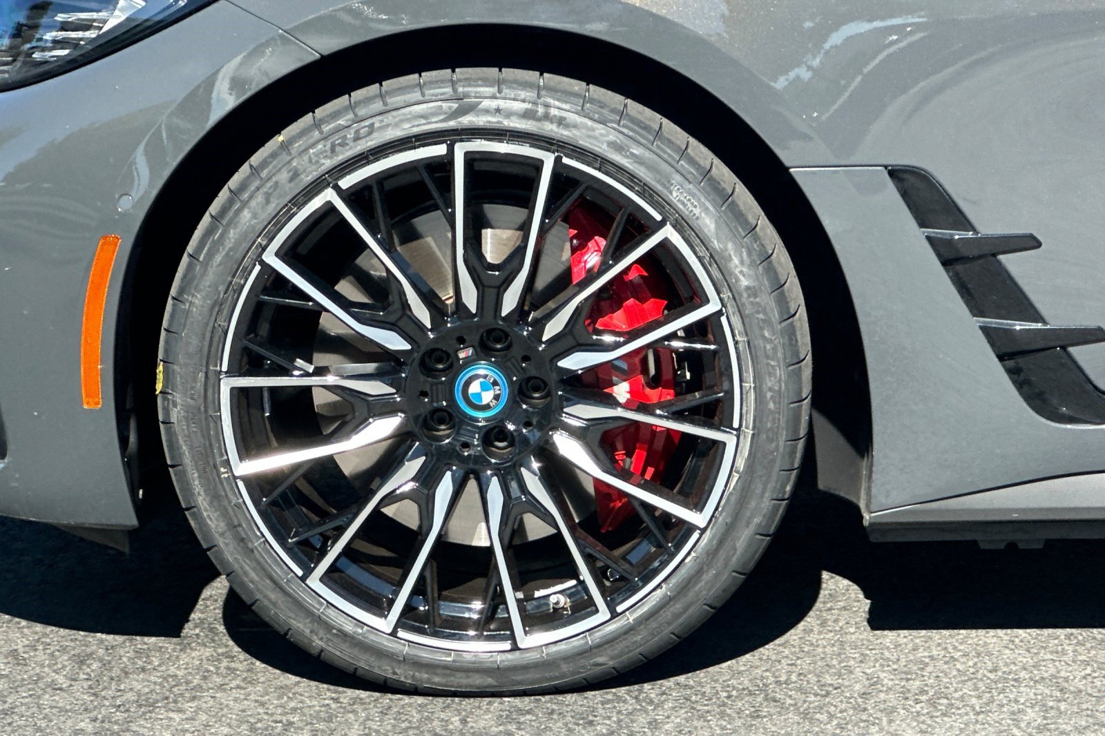 Certified 2023 BMW i4 M50 AWD/4WD image 37