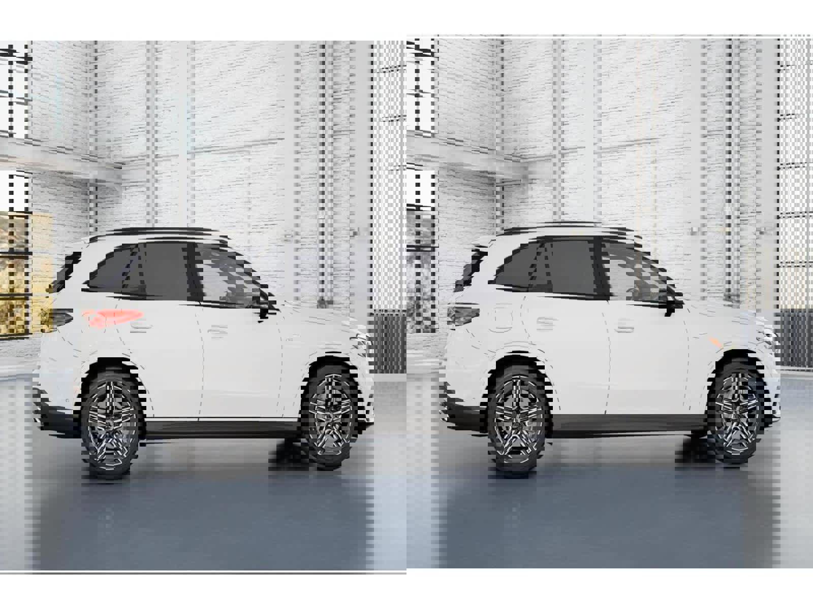 Used 2025 Mercedes-Benz GLC 350e 4MATIC image 16