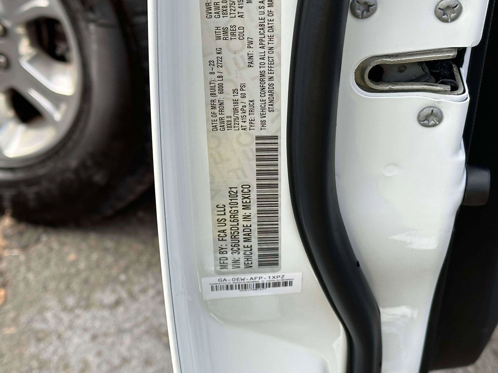 Used 2024 RAM 2500 Big Horn image 18