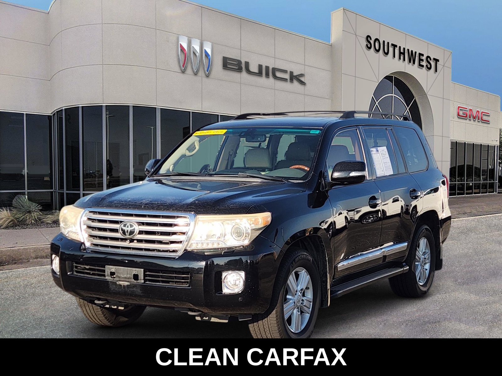 Used 2013 Toyota Land Cruiser AWD/4WD image 2