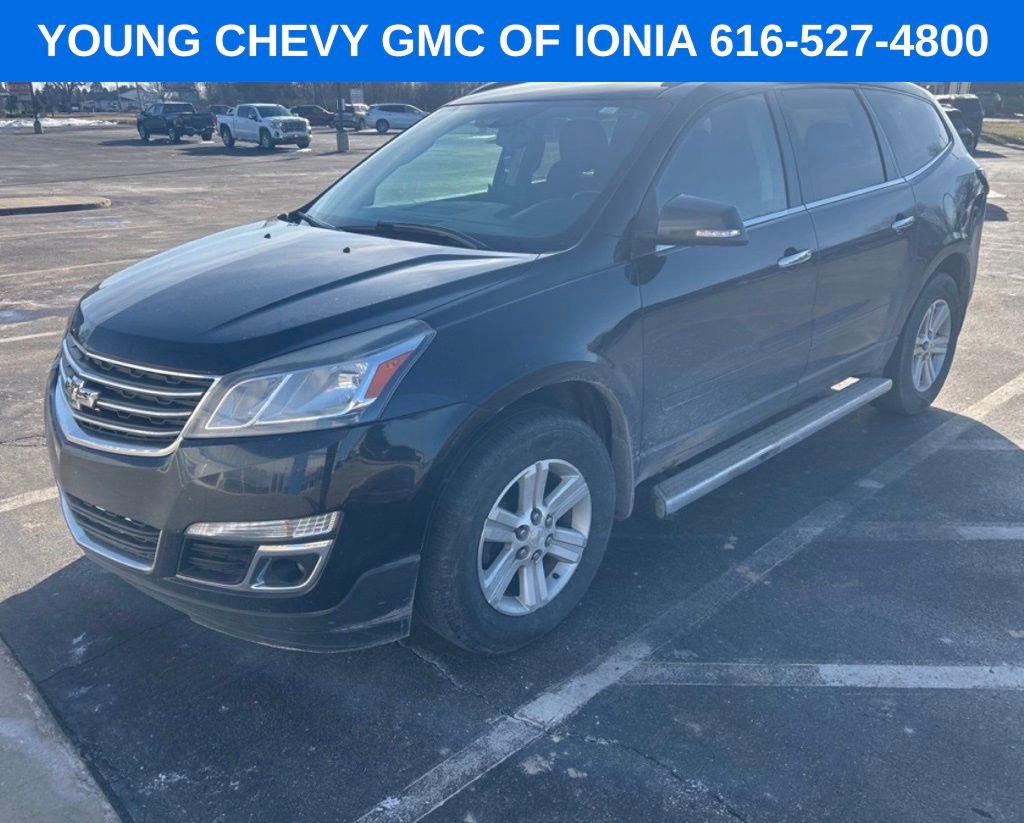 Used 2013 Chevrolet Traverse LT