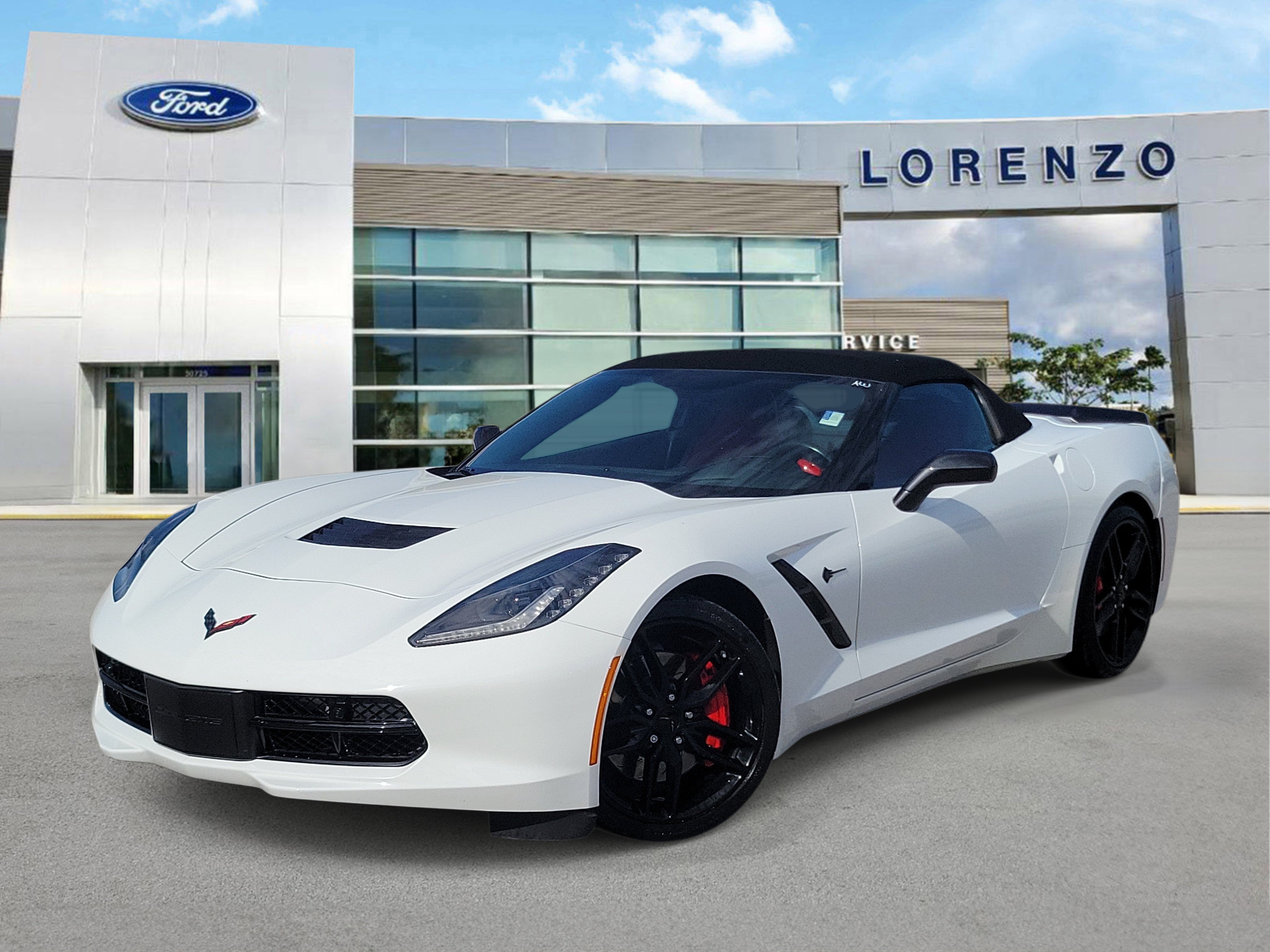 Used 2017 Chevrolet Corvette Stingray Convertible RWD 360° Tour