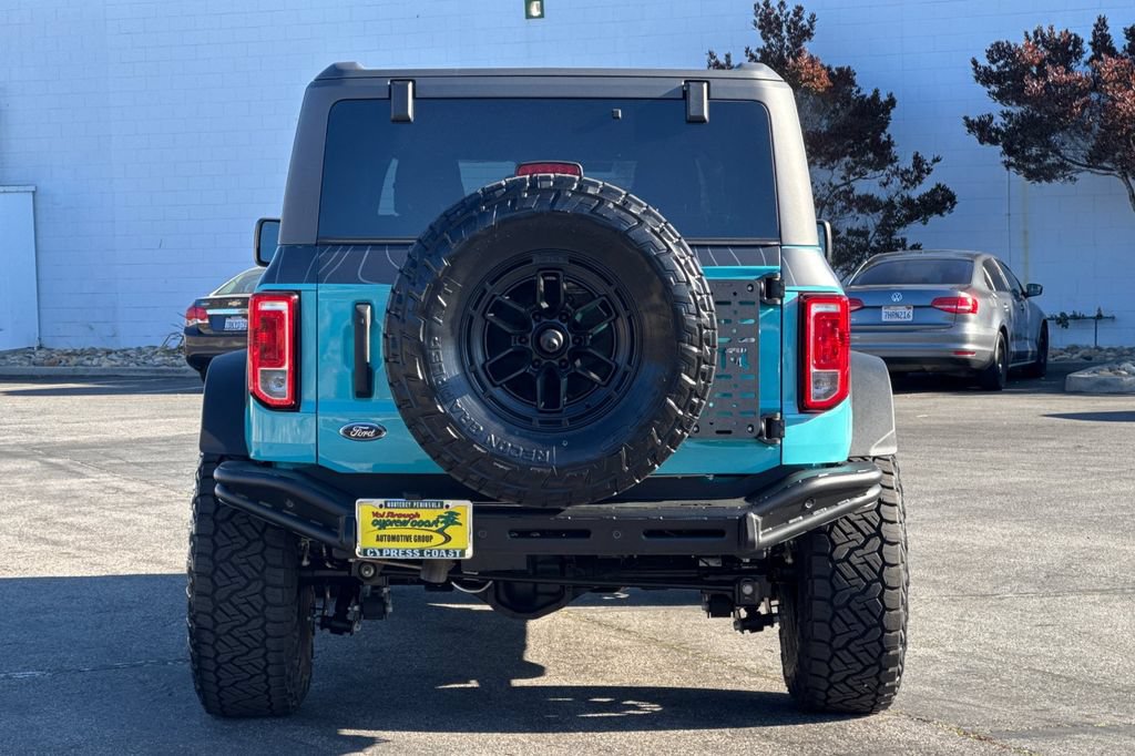 New 2025 Ford Bronco Big Bend AWD/4WD image 4
