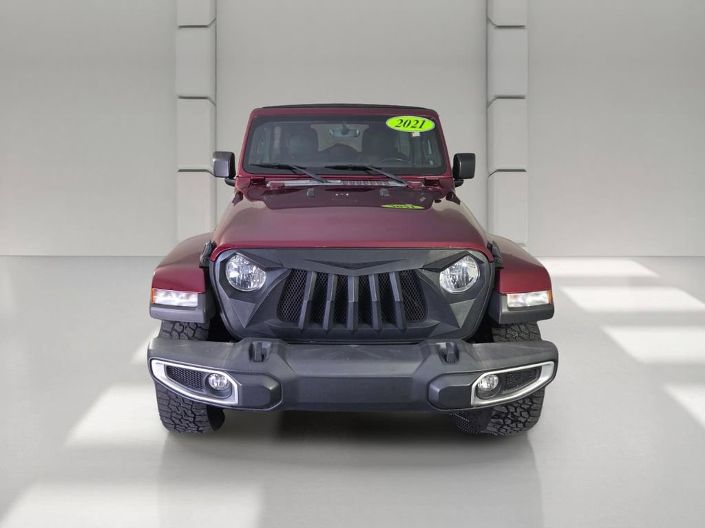 Used 2021 Jeep Wrangler Unlimited Sahara AWD/4WD image 3
