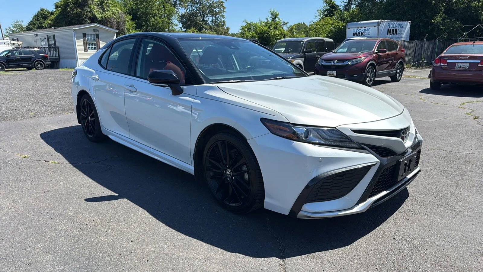 Used 2023 Toyota Camry XSE w/ Navigation Package FWD image 8