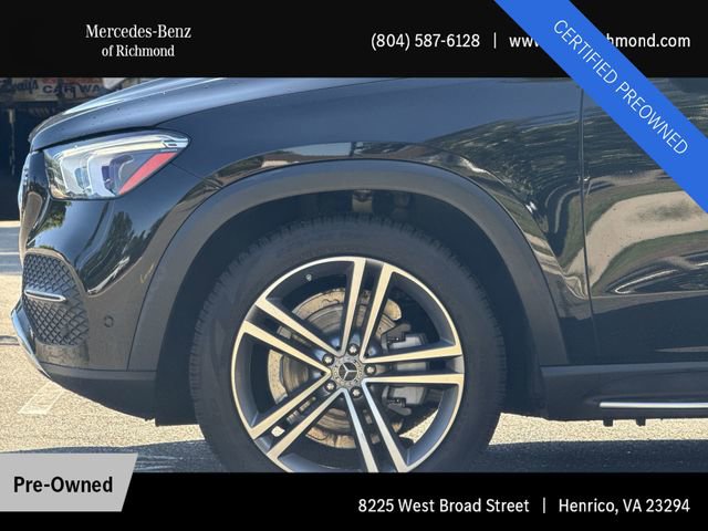 Certified 2022 Mercedes-Benz GLE 350 4MATIC w/ Premium Package image 11