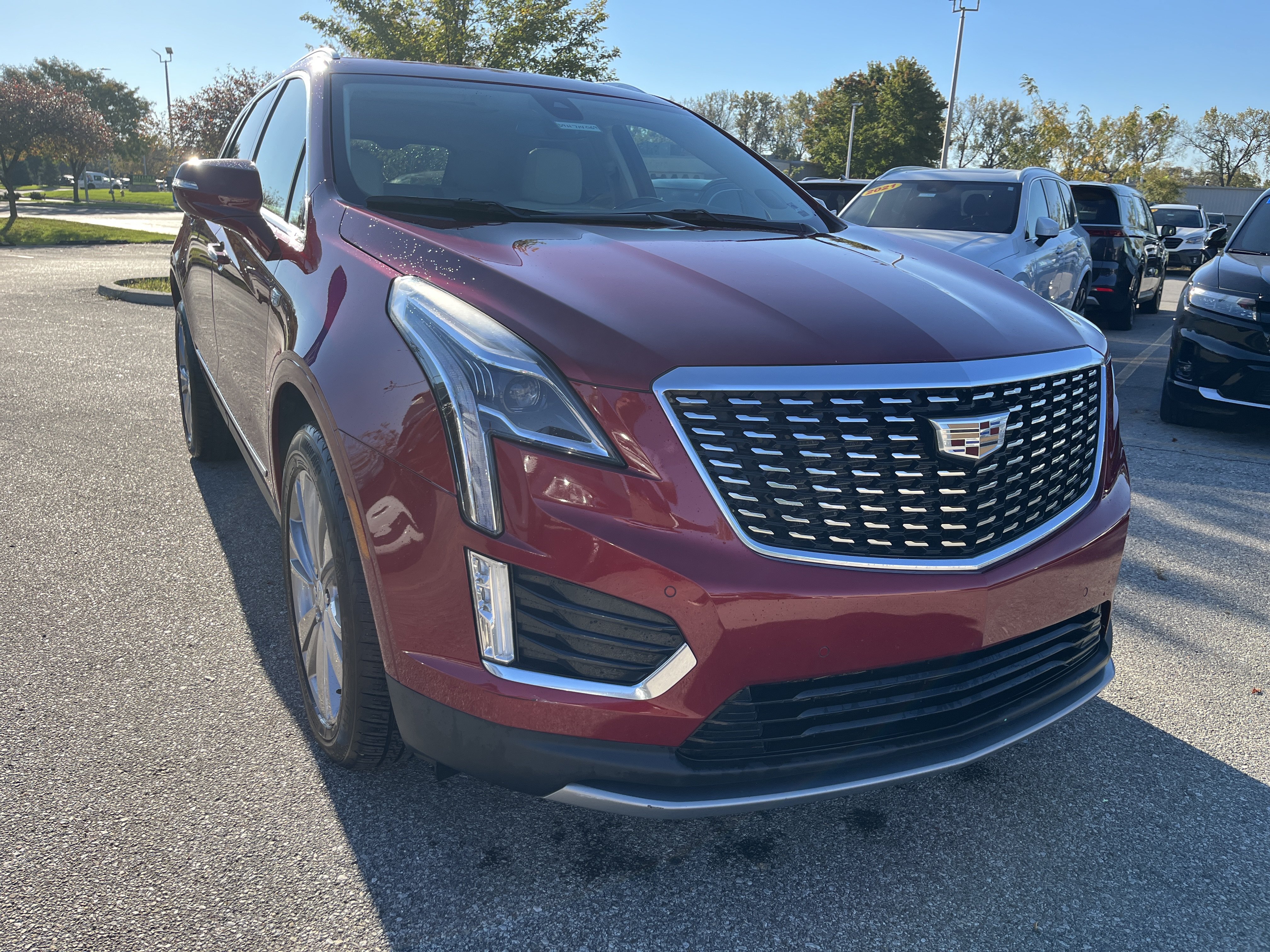 Used 2024 Cadillac XT5 Premium Luxury w/ LPO, Floor Liner Package AWD/4WD image 3