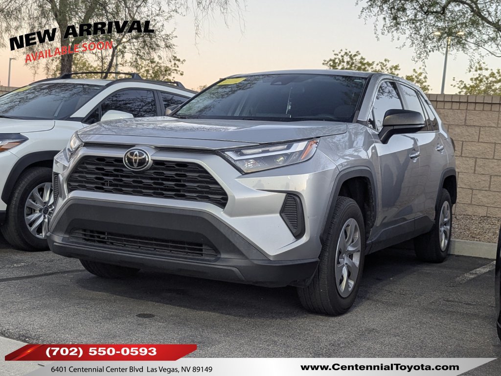 Used 2023 Toyota RAV4 LE