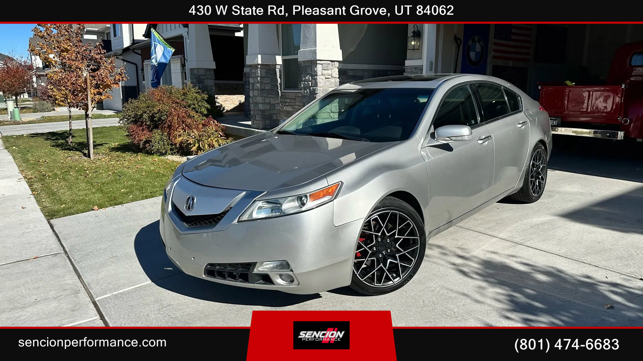 Used 2011 Acura TL SH-AWD image 1