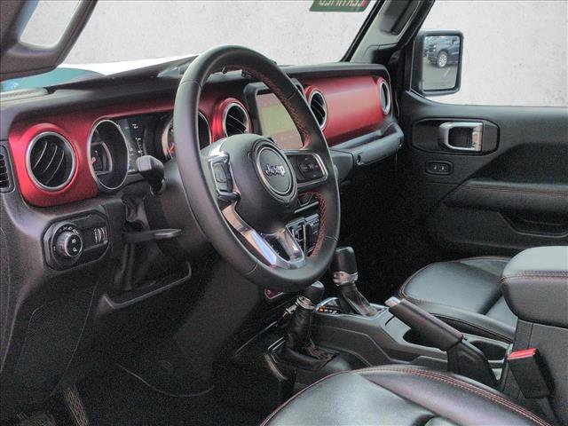 Used 2023 Jeep Gladiator Rubicon w/ LED Lighting Group AWD/4WD image 10