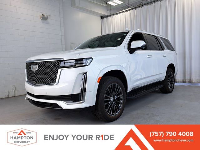 Used 2023 Cadillac Escalade Premium Luxury w/ LPO, Radiant Package