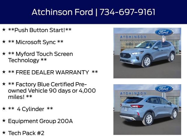 Certified 2023 Ford Escape Active w/ Tech Pack #2 image 8