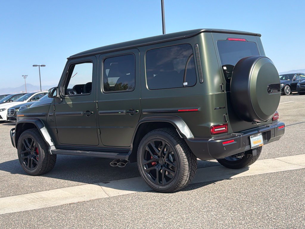 New 2027 Mercedes-Benz G 63 AMG 4MATIC image 11