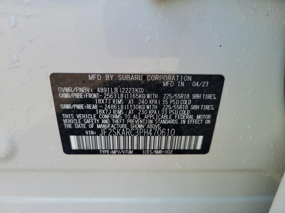 Used 2023 Subaru Forester Touring image 38