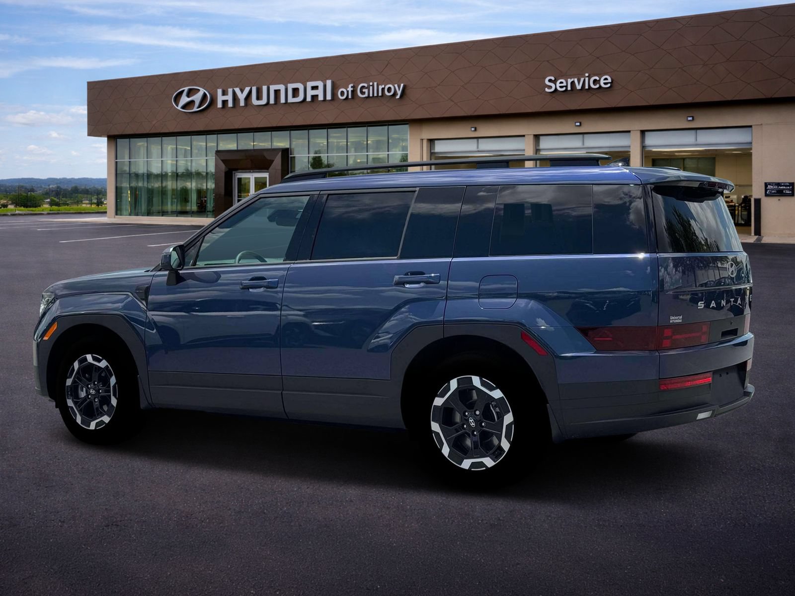 New 2026 Hyundai Santa Fe SEL FWD image 4