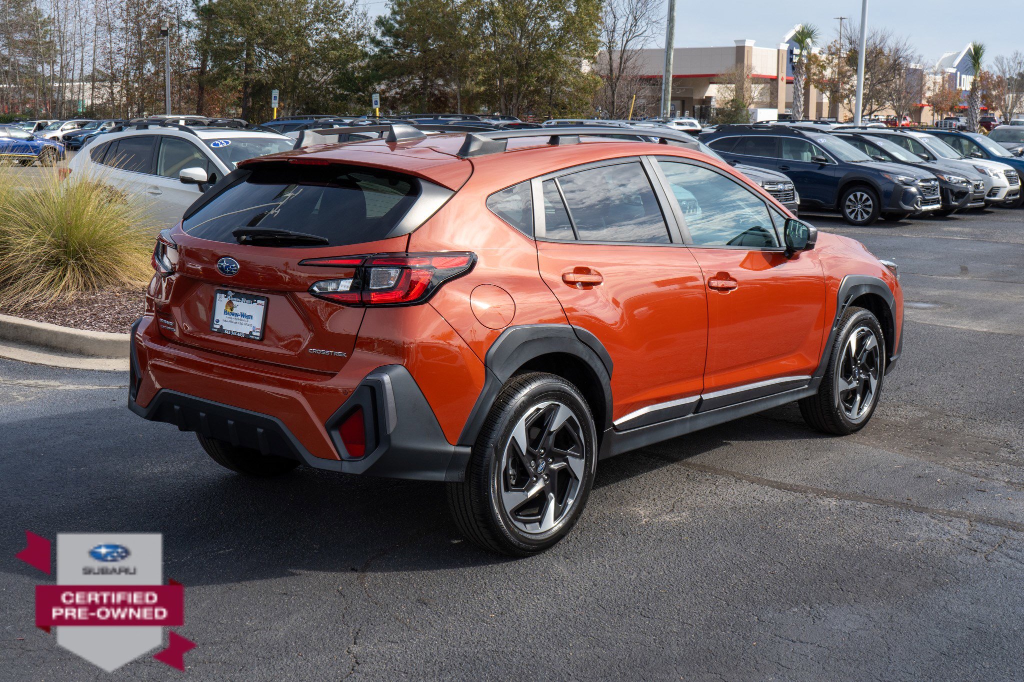 Used 2024 Subaru Crosstrek 2.5i Limited image 3