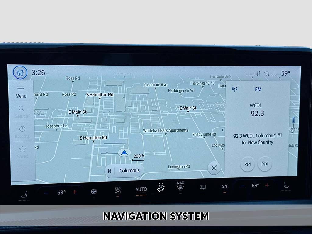 New 2025 Ford Bronco Sport Outer Banks w/ Outer Banks Tech Package+ AWD/4WD image 3