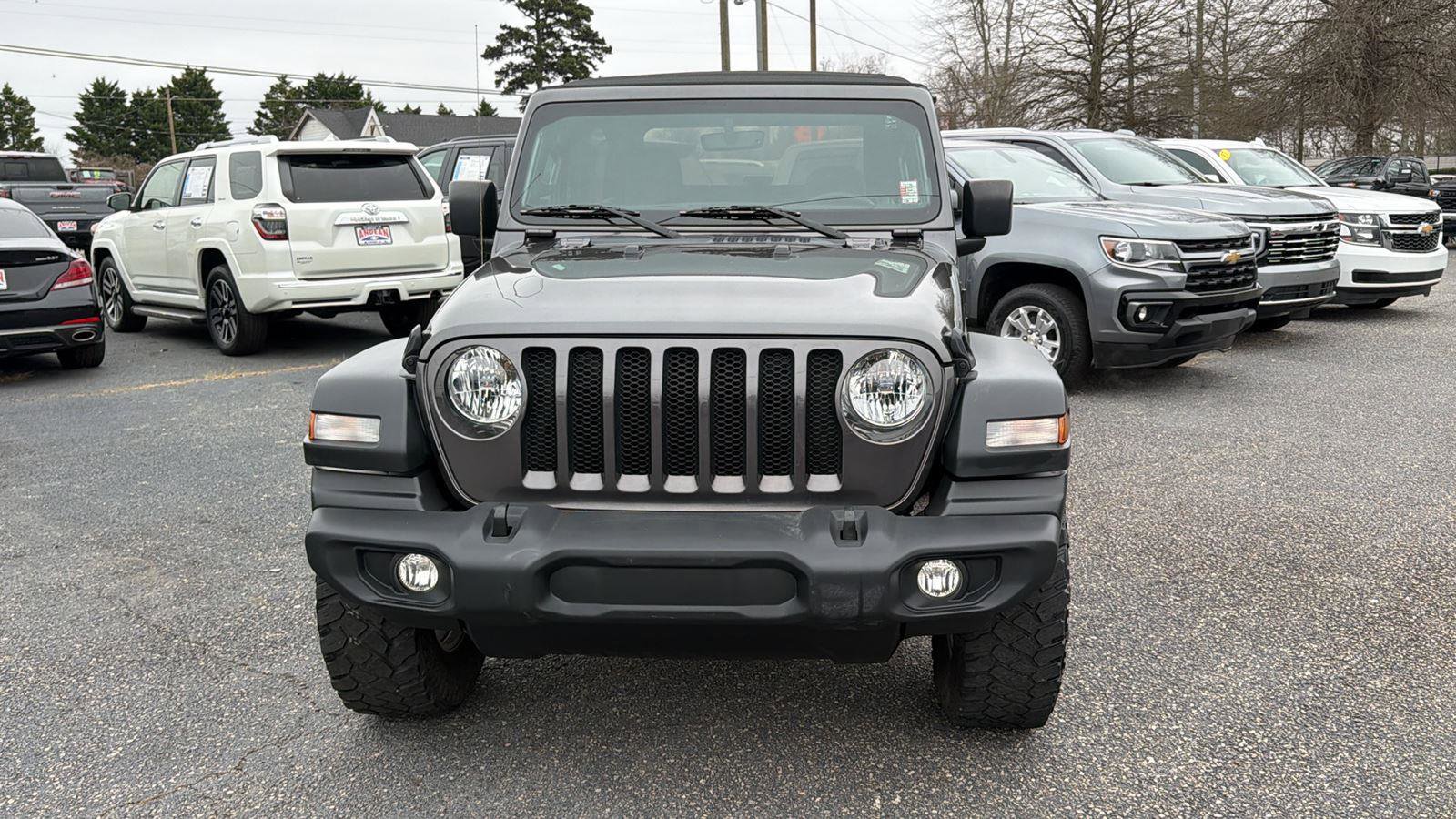 Used 2023 Jeep Wrangler Sport S image 2