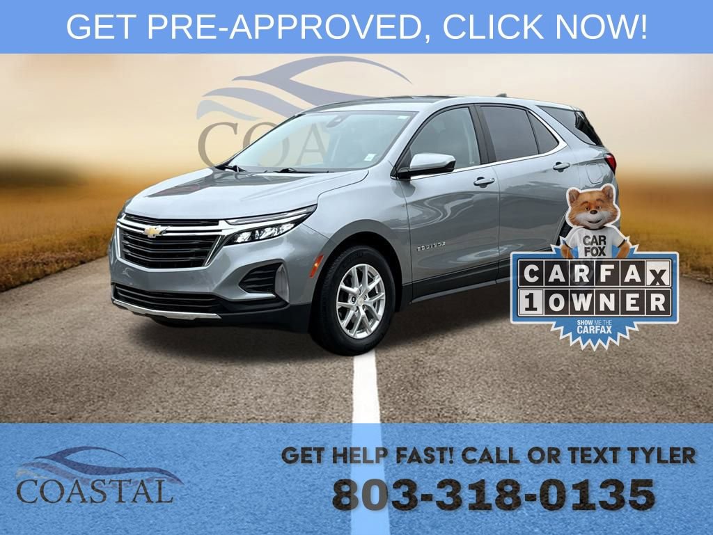 Used 2023 Chevrolet Equinox LT