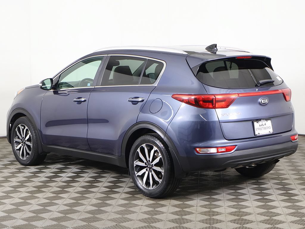 Used 2017 Kia Sportage EX w/ EX Premium Package FWD image 9