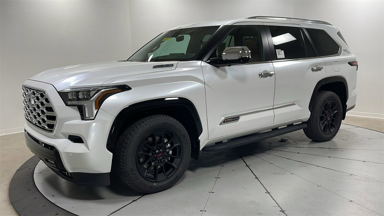 New 2026 Toyota Sequoia 1794 Edition image 1