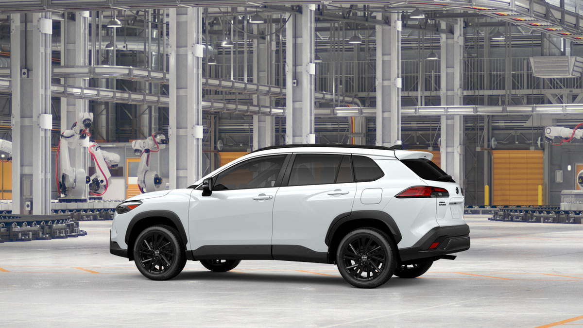 New 2026 Toyota Corolla Cross AWD Hybrid w/ Convenience Package image 5