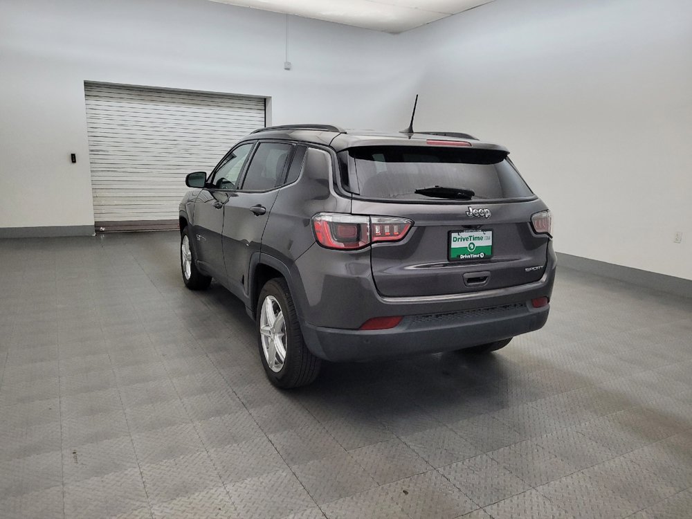 Used 2018 Jeep Compass Sport w/ Tech Group FWD image 5