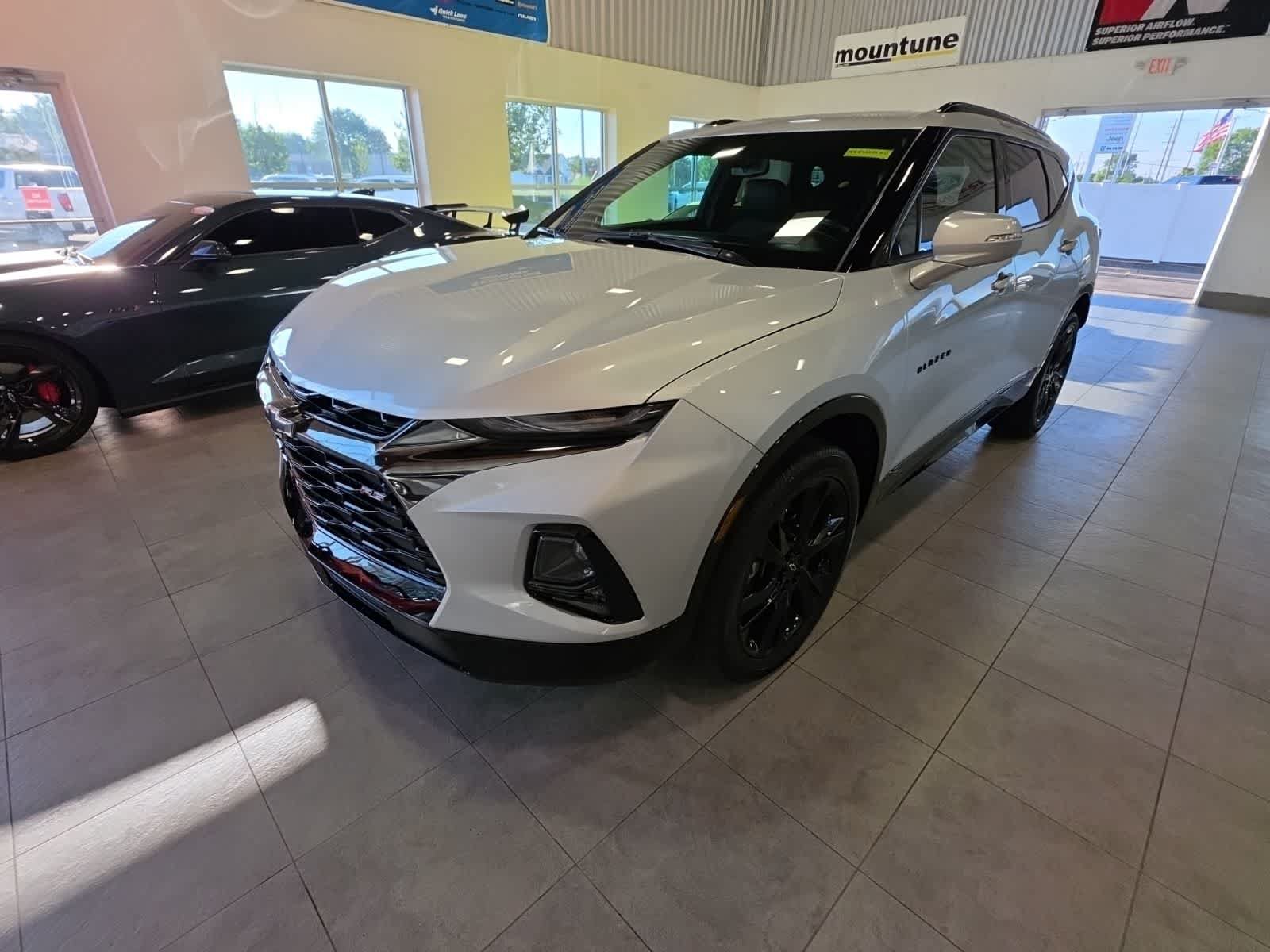 Used 2021 Chevrolet Blazer RS w/ Enhanced Convenience Package FWD video 1