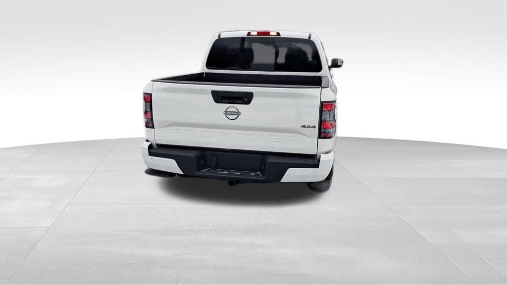 New 2026 Nissan Frontier SV w/ All-Weather Content Package image 14