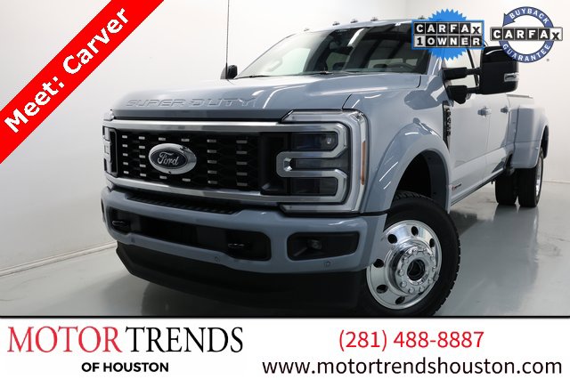 Used 2026 Ford F450 Platinum w/ FX4 Off-Road Package