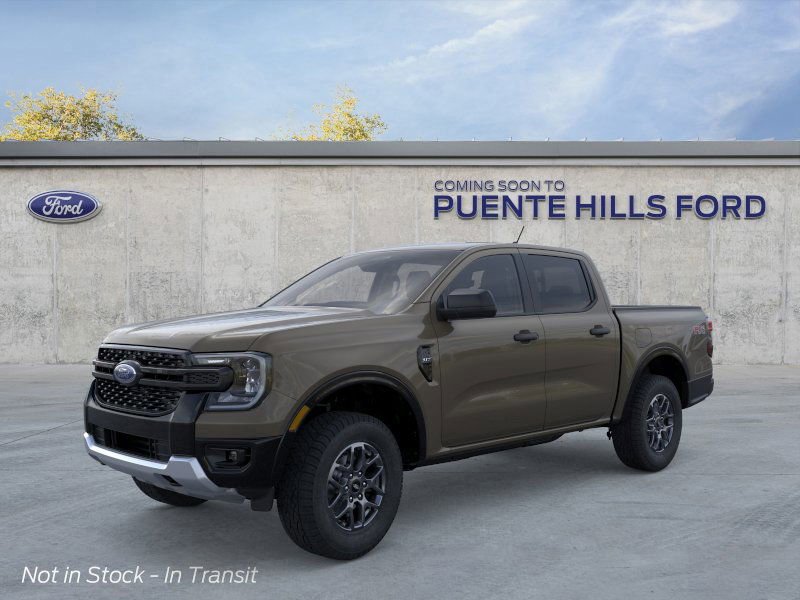 New 2025 Ford Ranger XLT