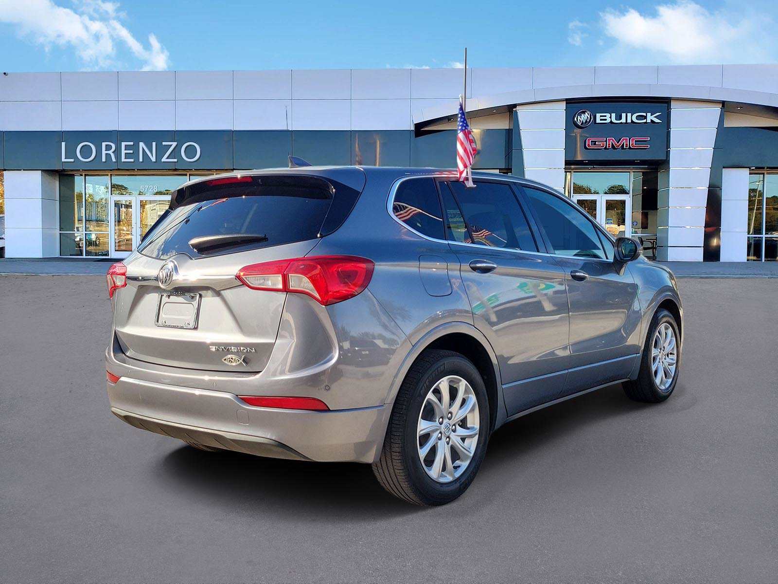 Used 2020 Buick Envision Preferred FWD image 5