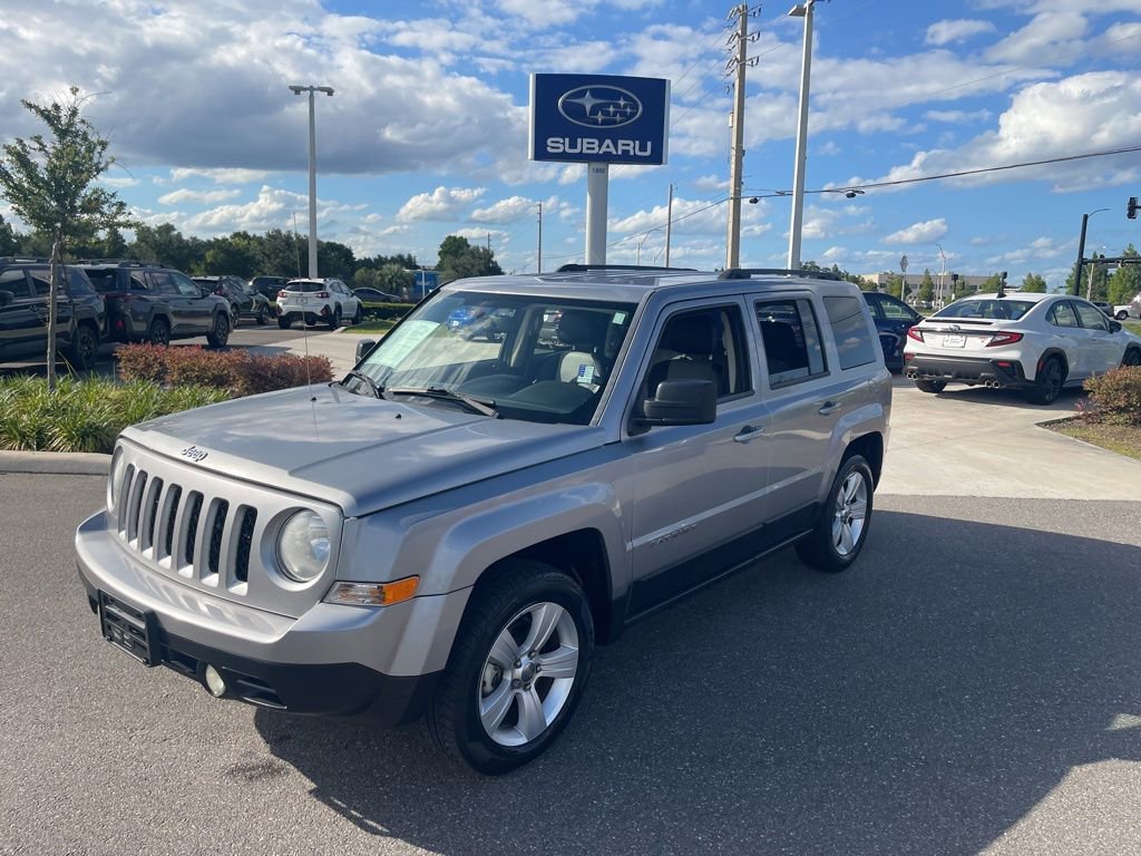 Used 2015 Jeep Patriot Latitude