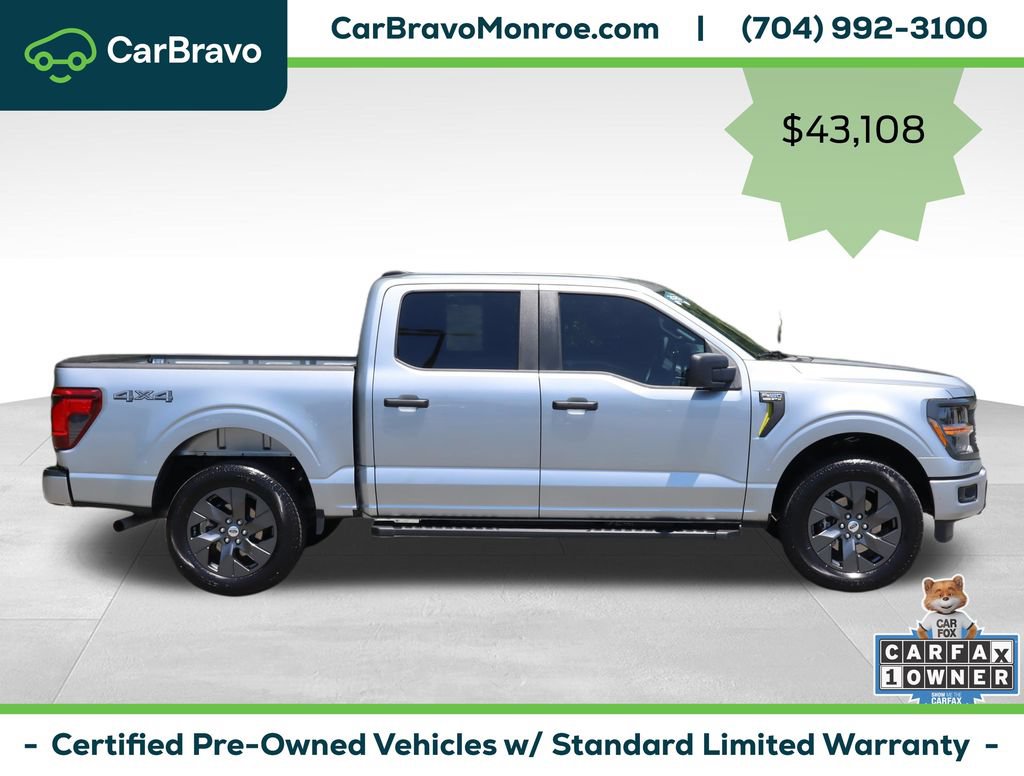 Used 2025 Ford F150 STX w/ Equipment Group 200A AWD/4WD image 7