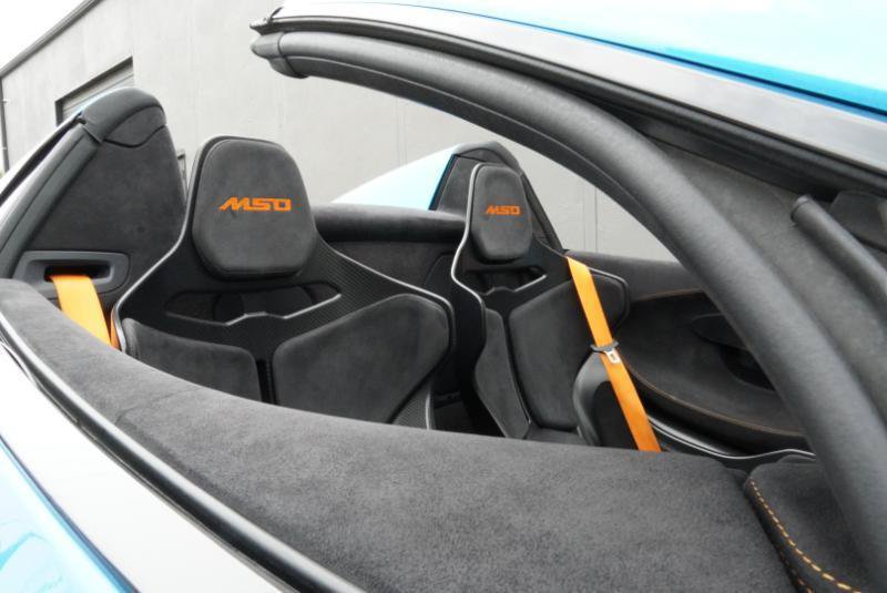 Used 2020 McLaren 600LT Spider RWD image 66