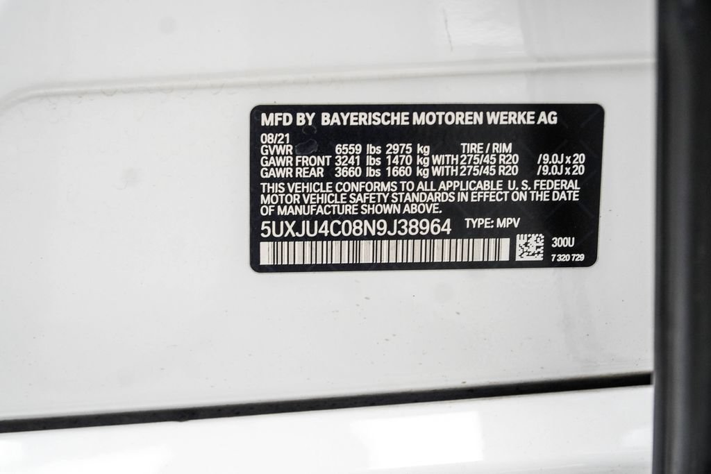Used 2022 BMW X5 M50i AWD/4WD image 44