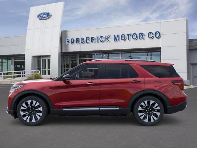 New 2026 Ford Explorer Platinum w/ LUX Leather Package AWD/4WD image 3