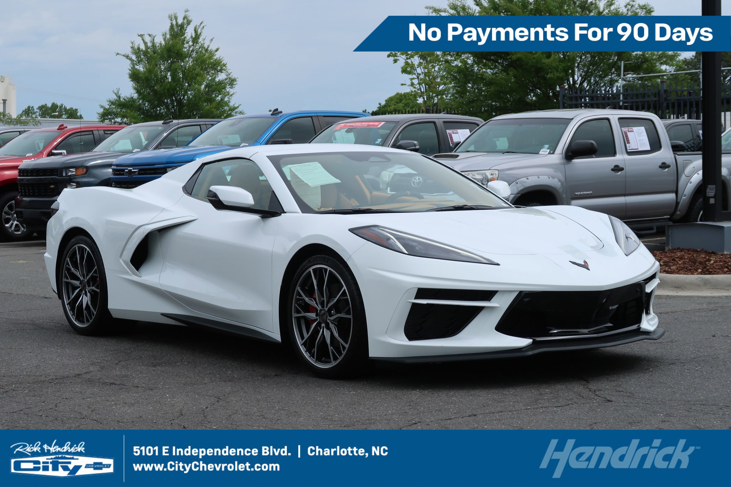 Used 2026 Chevrolet Corvette Stingray Premium Conv