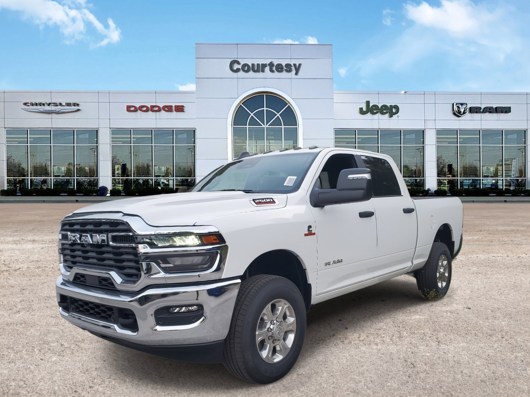 New 2026 RAM 2500 Big Horn image 2